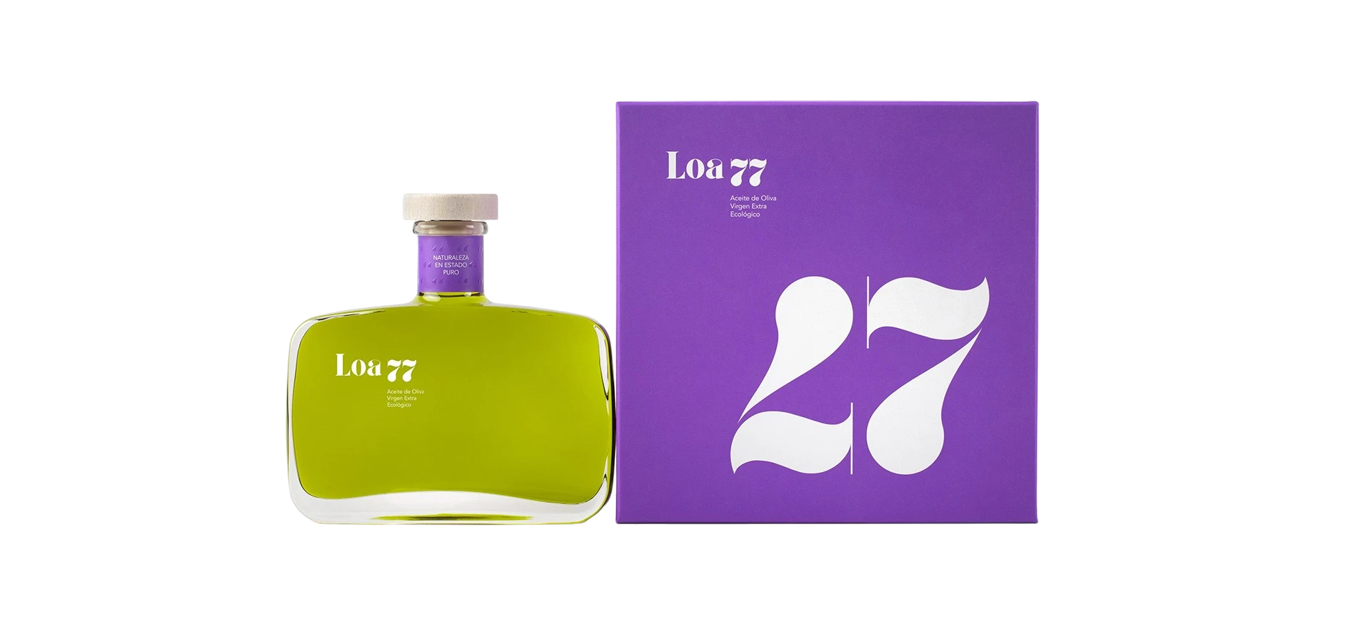 Loa77 - Premium Bio-Olivenöl extra vergine 2 Loa77 - Premium Bio-Olivenöl extra vergine – Bild 2